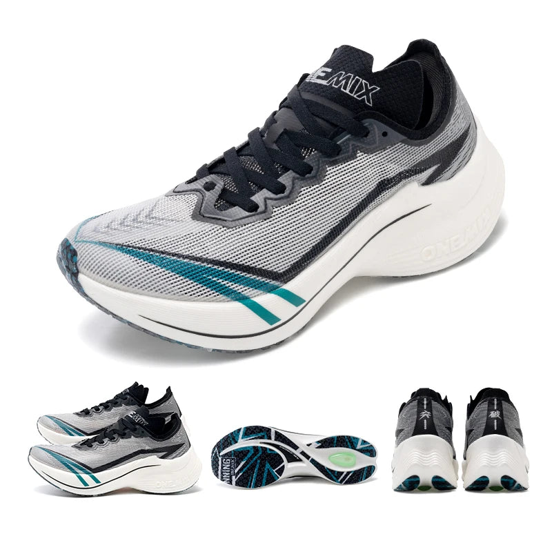 Women Sneakers  New Carbon Plate Marathon Running Shoe Pro Tests Stable Support For Shock-absorbing Ultralight Bounce Sneakers
