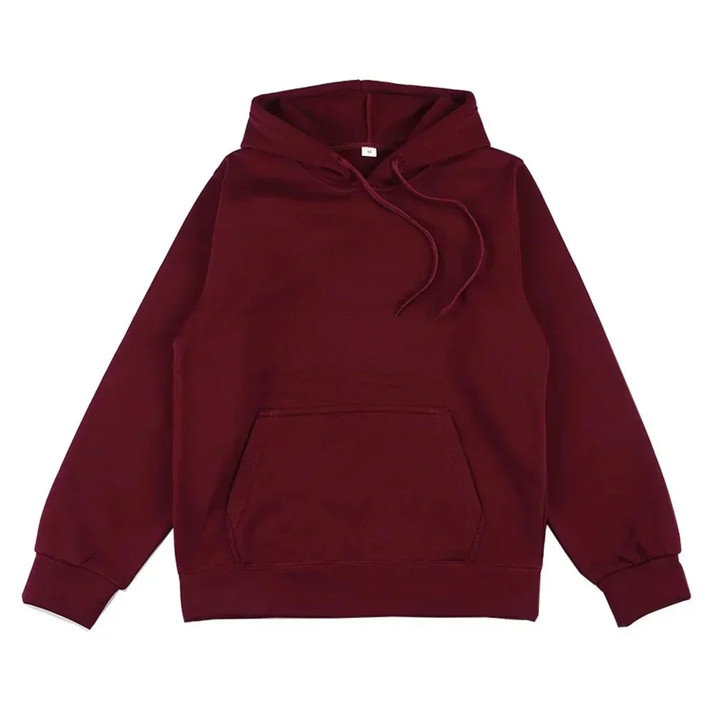 Autumn and Winter New Men's and Women's Comfortable Warm Hooded Sweatshirt Outdoor Leisure Breathable Sports Running Suit