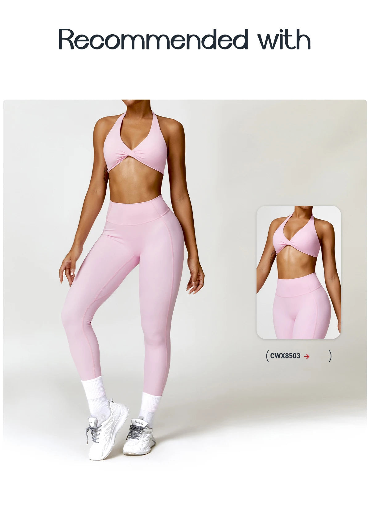 Leggings Women High Waist Yoga Pants Fitness Legging Workout Training Tights Running Pants Seamless Sport Leggings Gym Clothing