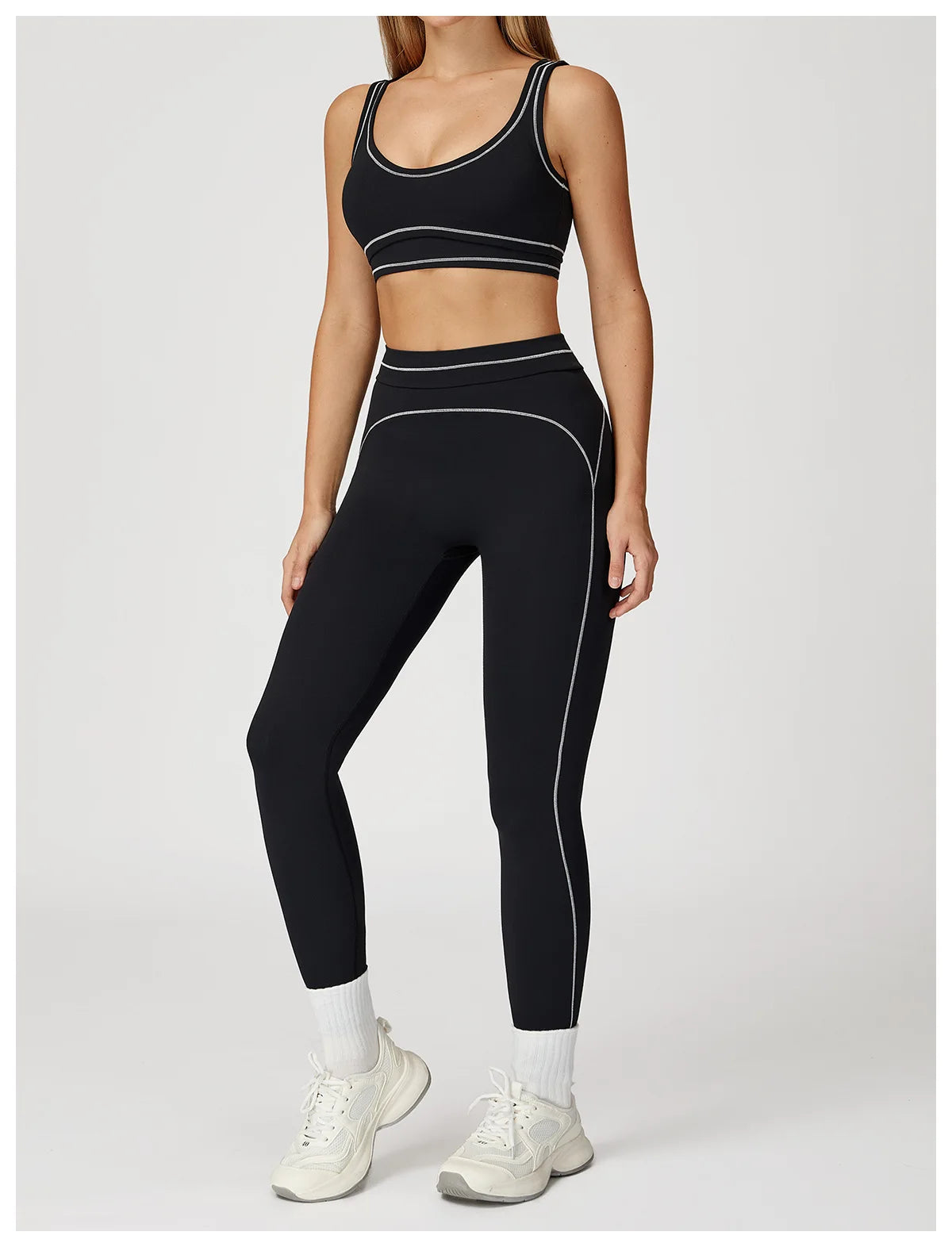 Legging Yoga Suit Women Tracksuit Sports Bra High Waist Legging Shorts Outfit Gym Set Fitness Running Workout Clothes Push Up Sportswear
