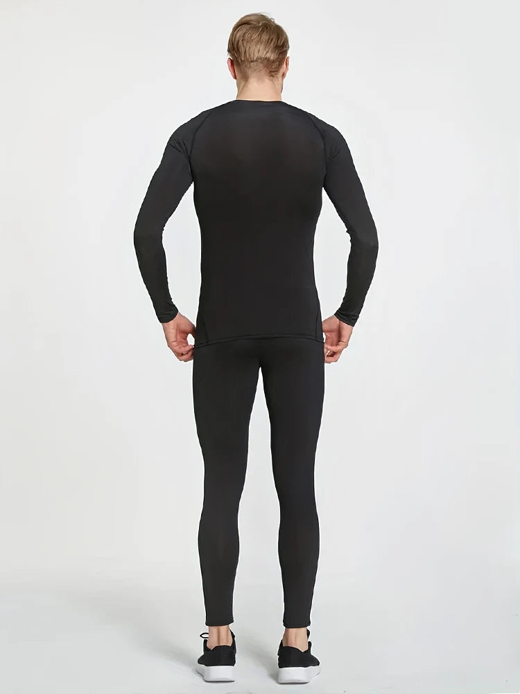 T-shirts Men's Rashguard Quick Dry Gym Fitness Shirts Spring Beach Surfing Athletic Sport Running Workout Tops Tees