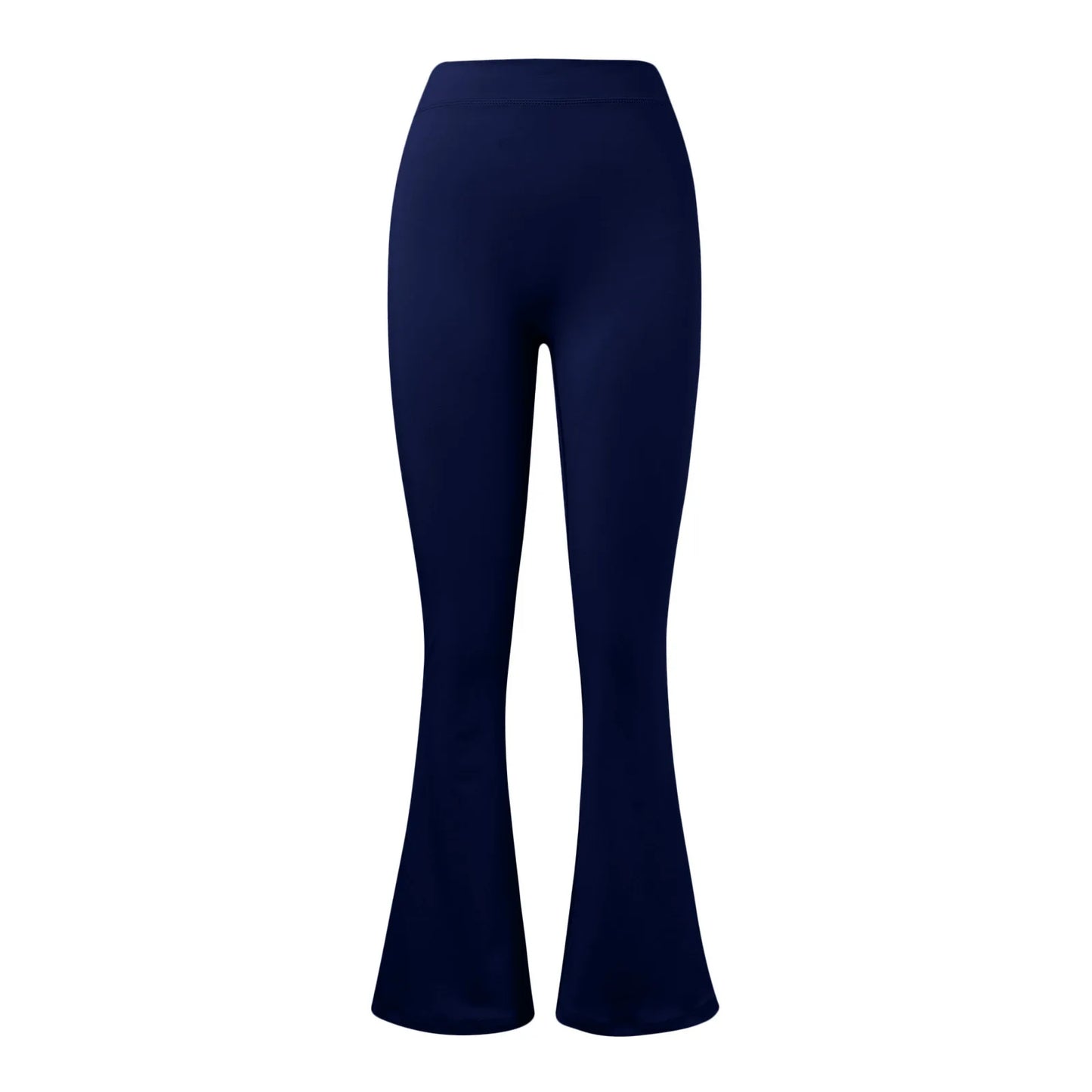 Leggings Fashion Micro Horn Leggings Women V-back Waist Sports Pants High Waist Push Up Butt Gym Pants Solid Slim Casual Leggings