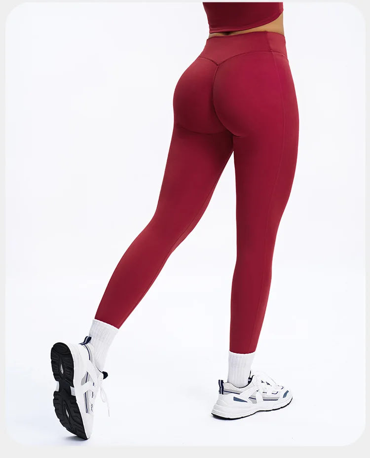 Leggings  Ningyu High Waist Sports Leggings Woman Quick-Dry Yoga Leggings Fitness Running Workout Pants Push Up Gym Tights Women Yoga Pant