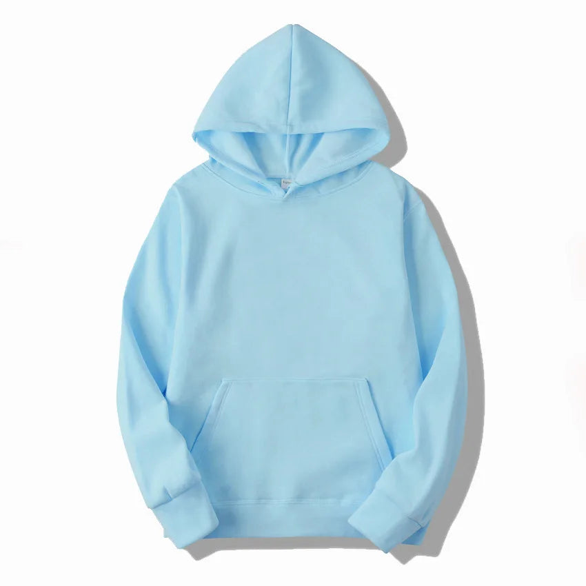 JUMPER New Fashion Men's Women's Hoodies Spring Autumn Winter Casual Hoodies Sweatshirts Men Tops Solid Color Hoodie Sweatshirt Male