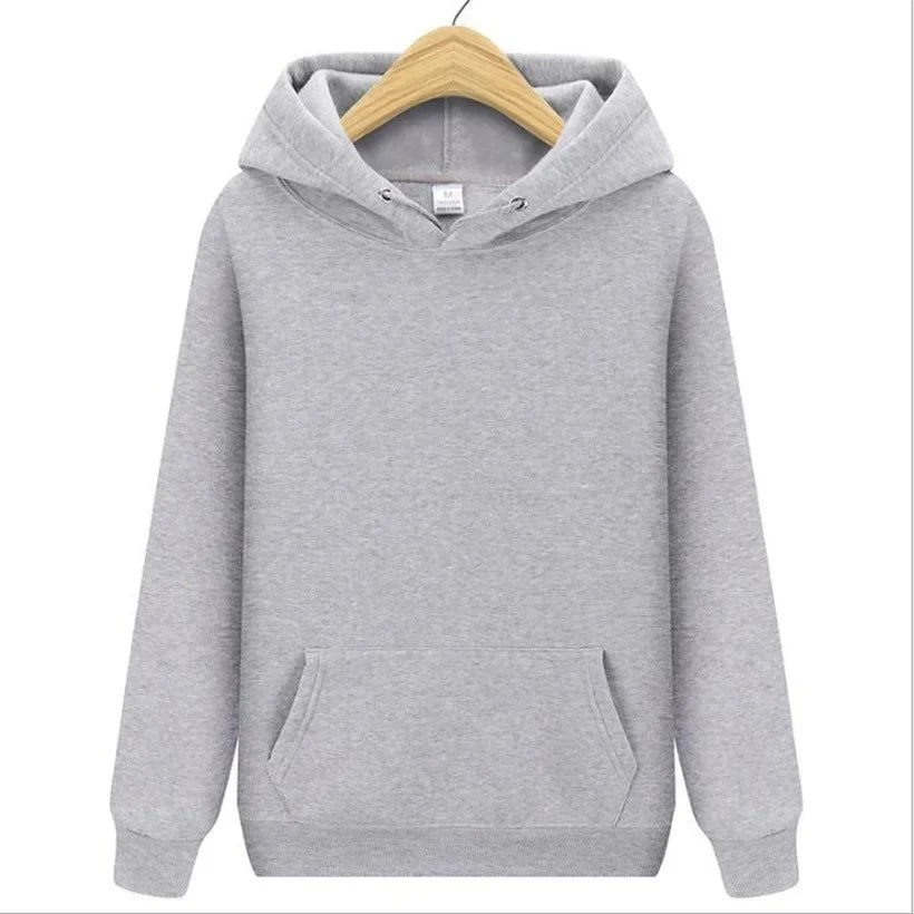 JUMPER hoodie fashion  color hooded loose sports sweater large comfortable casual couple pullover comfortable sweater