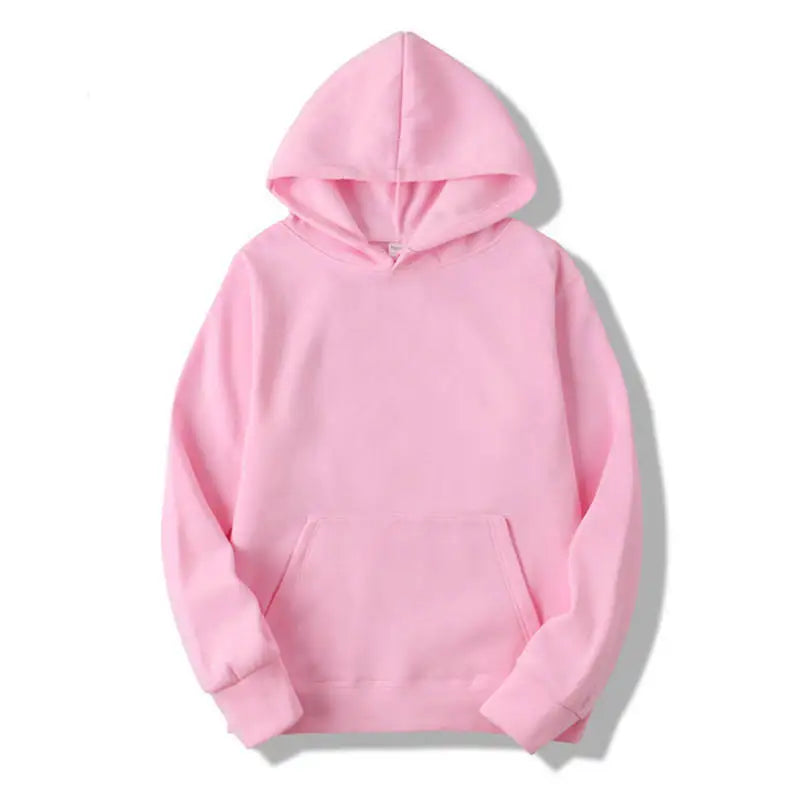 JUMPER Plain Pullover Fleece Hoodies Unisex Wholesale Hooded Sweatshirt Men Cheap Sublimation Black Hoodie For Men Sudaderas De Hombre