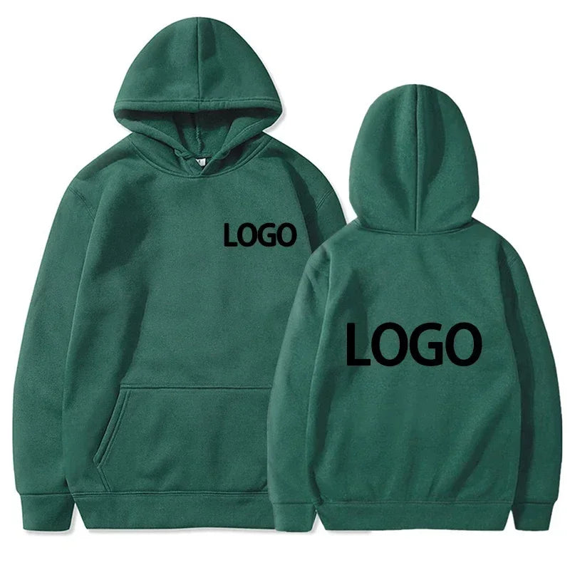 JUMPER Men's and Women's Hooded Pullover, Customized Team Loose Casual Clothing, Fashionable and Personalized 80% Polyester, 20% Cotton