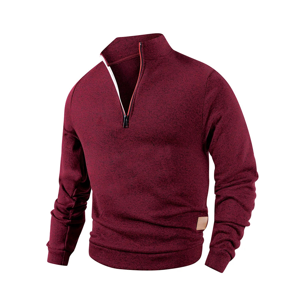 JUMPER Men's Turtlenecks Sweaters Knitwear Pullovers Solid Color Long Sleeved Sweater Male Men's Sweatshirts Winter Top