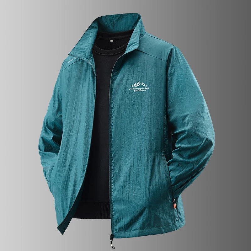 JUMPER  Sun Protection Jacket Ultra-Light Thin Skin-Friendly Breathable UV Proof Fishing Ice Silk Sunscreen Coat