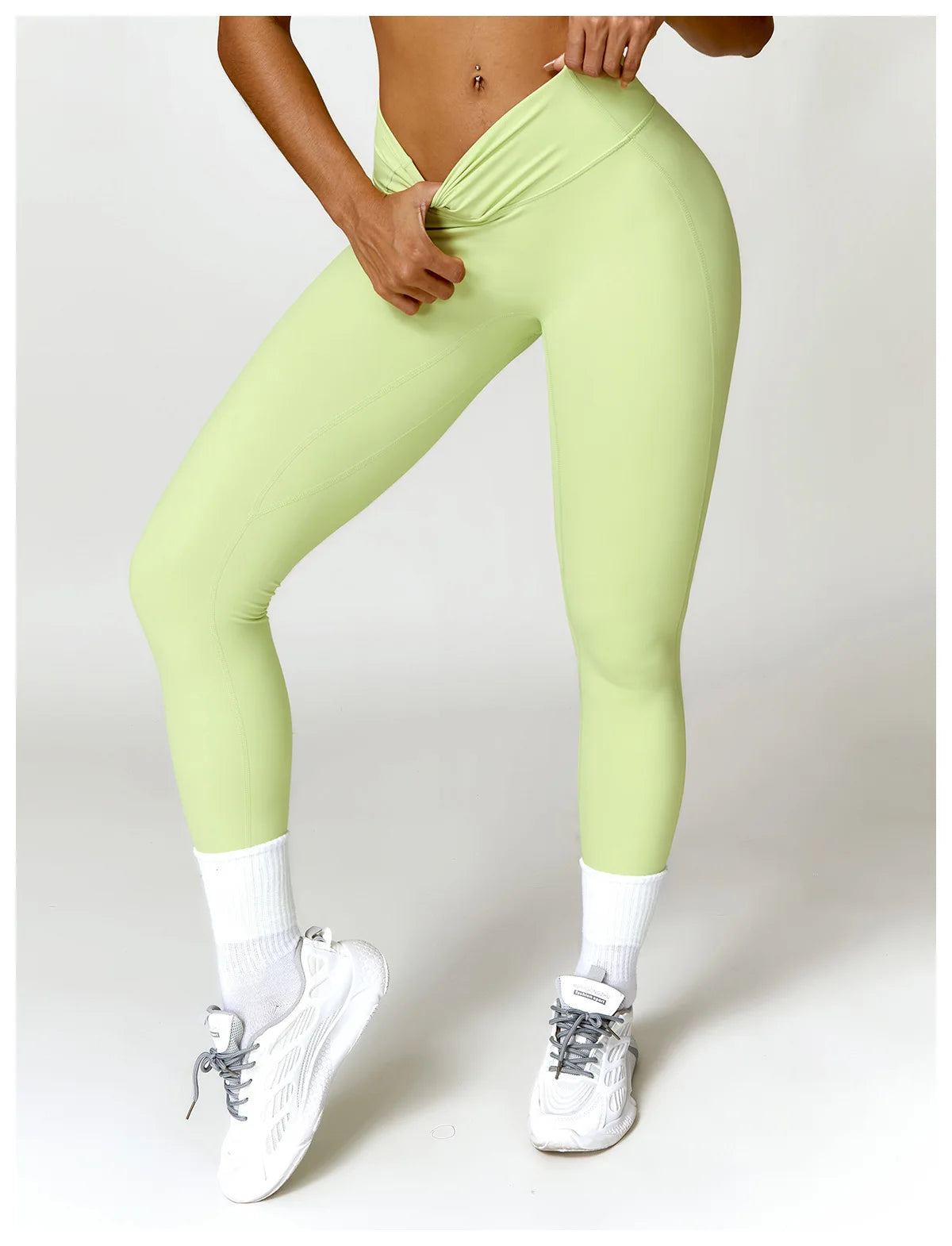 Leggings Women High Waist Yoga Pants Fitness Legging Workout Training Tights Running Pants Seamless Sport Leggings Gym Clothing