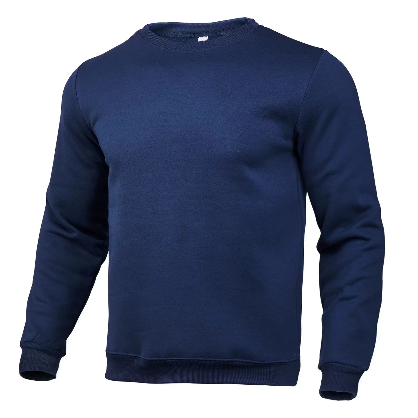 JUMPER  Men's and Women's Sweater Fashion Brand Casual Sweater Solid Color Round Neck Long Sleeve Pullover Sweater
