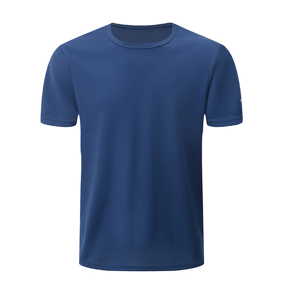 T-shirts  Men's Summer Quick-drying Sports Fashion Printed Short-sleeved Teens Loose and Comfortable Running Fitness Joker T-shirt