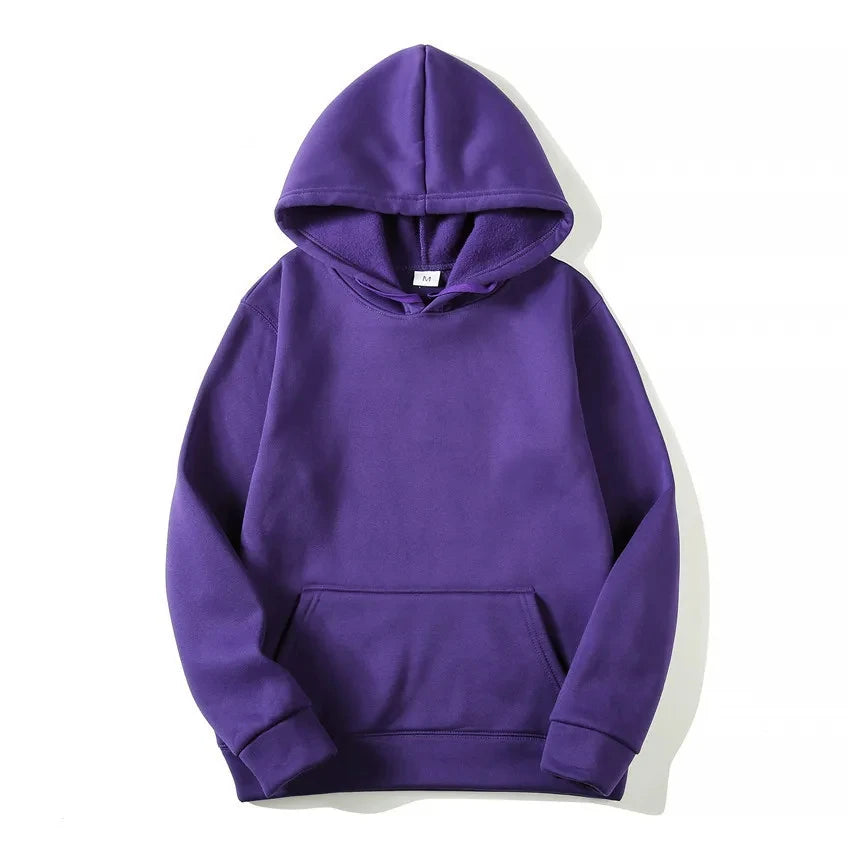 JUMPER New Fashion Men's Women's Hoodies Spring Autumn Winter Casual Hoodies Sweatshirts Men Tops Solid Color Hoodie Sweatshirt Male