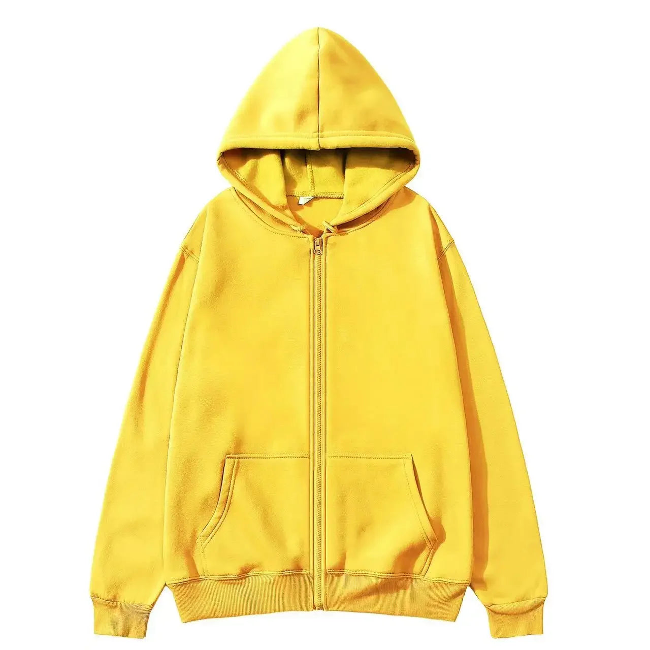 JUMPER Fashion Casual Black Gray Blue Zipper Hoodie Hip Hop Street Wear Sweatshirts Skateboard Men/Woman Pullover Hoodies Male Hoodi