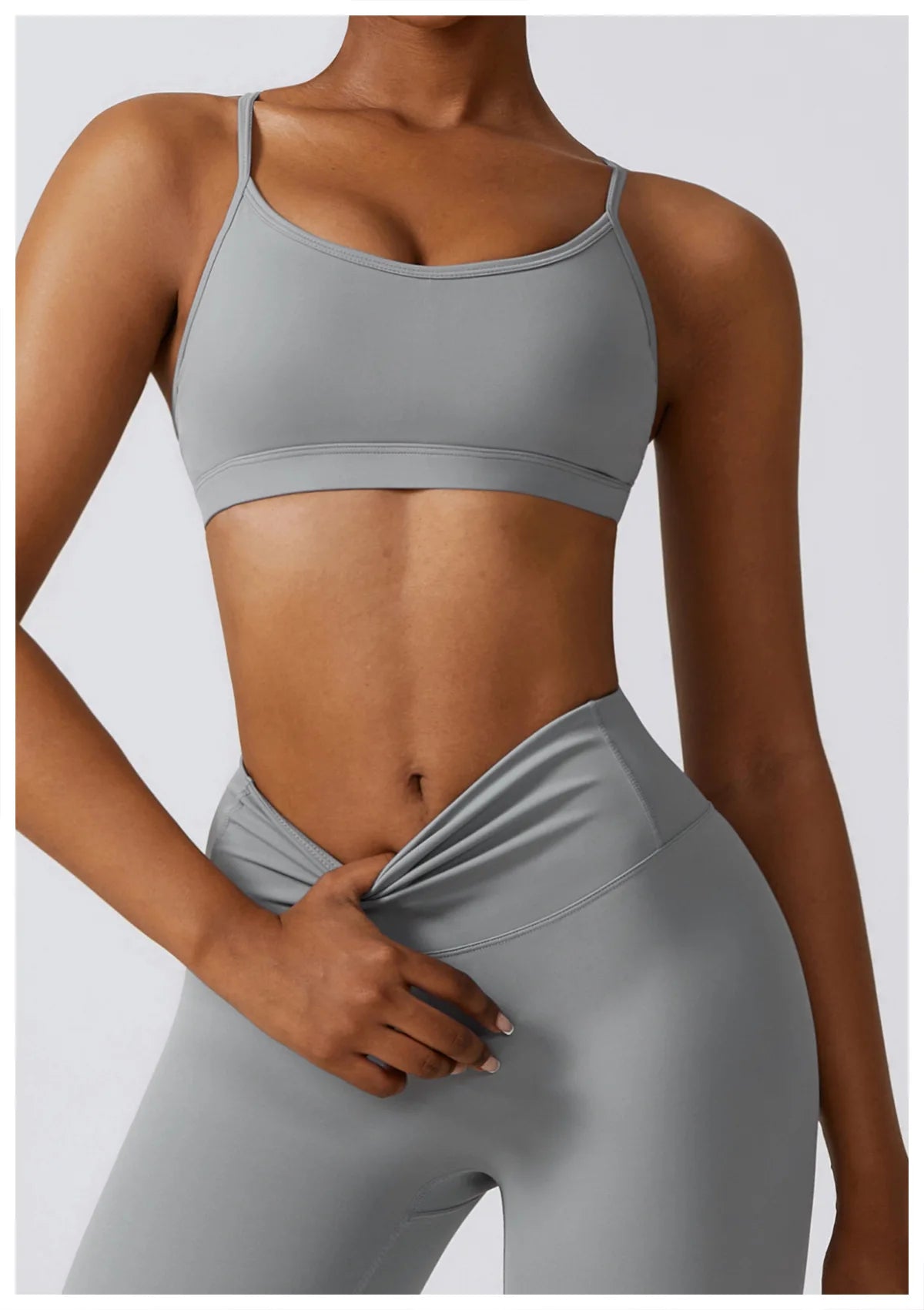 Legging Women's Sportswear Yoga Set Workout Clothes Athletic Wear Sports Gym Legging 2/3PCS Fitness Bra Crop Top Long Sleeve Yoga Suit