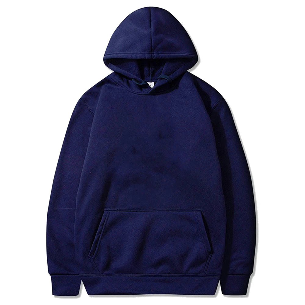 JUMPER Fashion Men's Women's Hoodies Spring Autumn Winter Casual Hoodies Sweatshirts Men Tops Solid Color Hoodie Sweatshirt Male