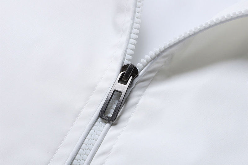 JUMPER Winter Men's Stand Collar Casual Zipper Jacket Outdoor Sports Coat Windbreaker Jacket for Men Waterproof Bomber