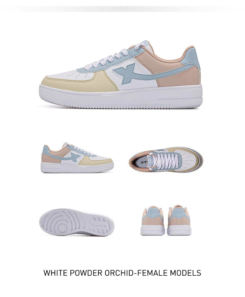 Women Sneakers  Skateboarding Shoes Non-Slip Casual White Couple Skate Sneakers Male Female Luxury Brand Shoes 881219319851