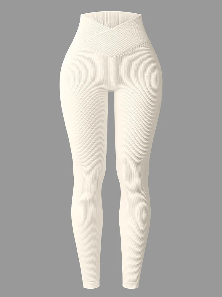 Leggings Hot Selling V Waist Fitness Pants Buttock Lifting Women Workout Leggings