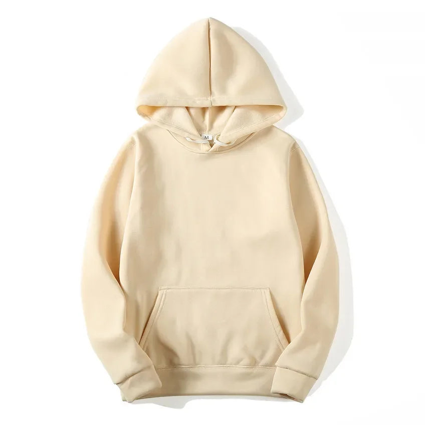 JUMPER New Fashion Men's Women's Hoodies Spring Autumn Winter Casual Hoodies Sweatshirts Men Tops Solid Color Hoodie Sweatshirt Male