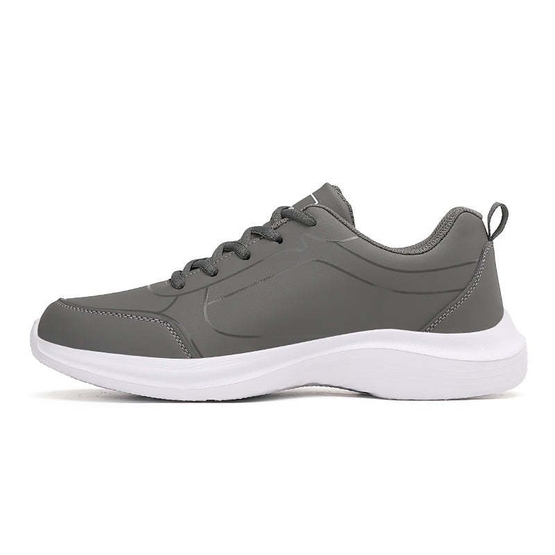 Sneakers New Men Running Shoes Winter Warm Male Sneakers Anti-slip Breathable Men's Walking Shoes Lace Up Soft Casual Shoes Lightweight