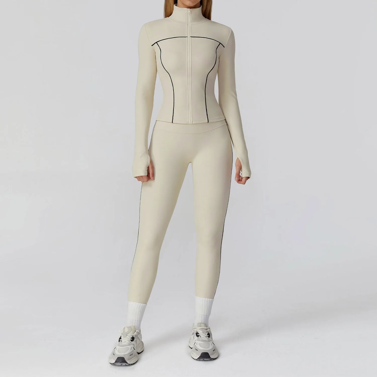 Legging Yoga Set 2/3PCS Sports Outfits Women Clothes Fitness Tracksuit Gym Legging Workout Long Sleeved Female Bra Yoga Suit Sportswear