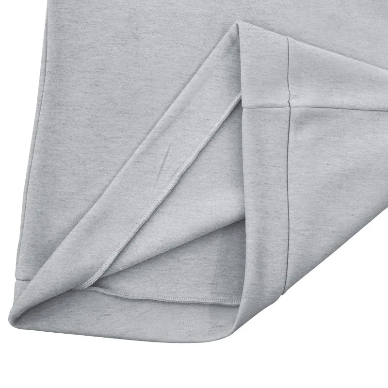 JUMPER fleece long-sleeved men's sweater half zipper loose stand-up collar pullover men's sweater