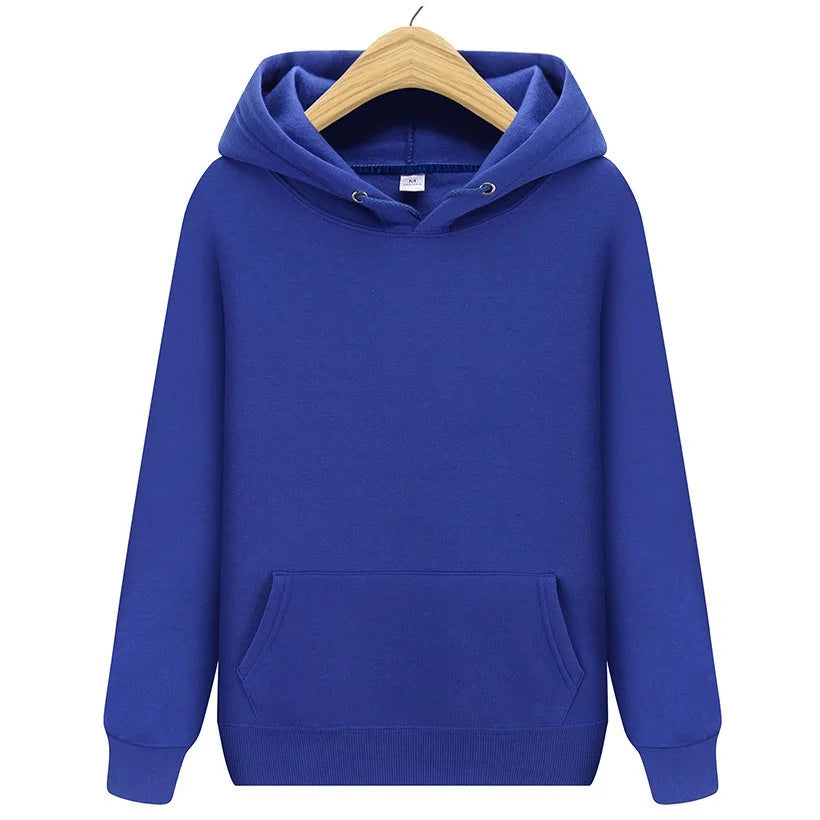 JUMPER hoodie fashion  color hooded loose sports sweater large comfortable casual couple pullover comfortable sweater