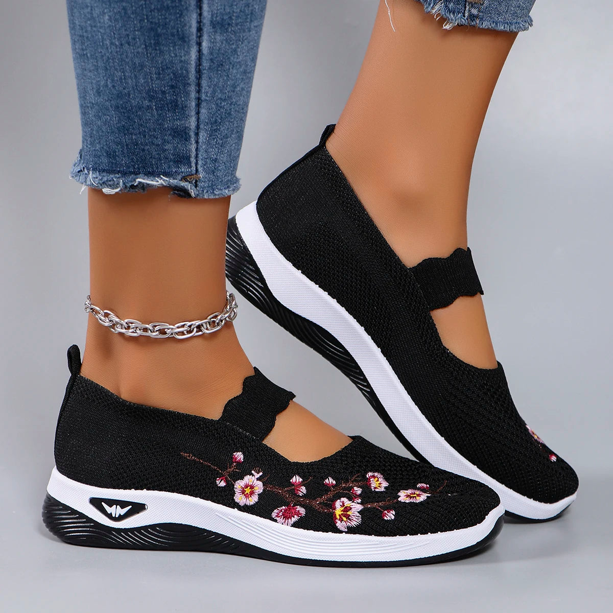 Women Sneakers  breathable mesh flat shoes women's shoes casual sports shoes, clearance free shipping