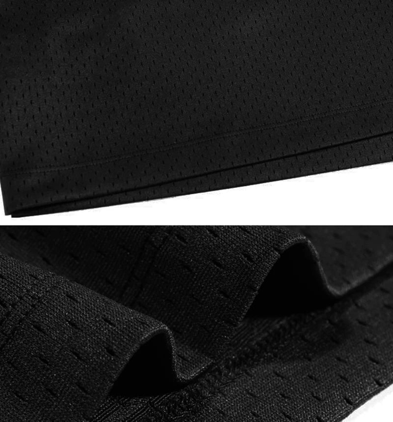 T-shirts Oversized Loose Short Sleeve Quick Dry Shirt Gym Bodybuilding Breathable Cool Mesh Clothing Mens Fitness Workout Muscle T-shirts