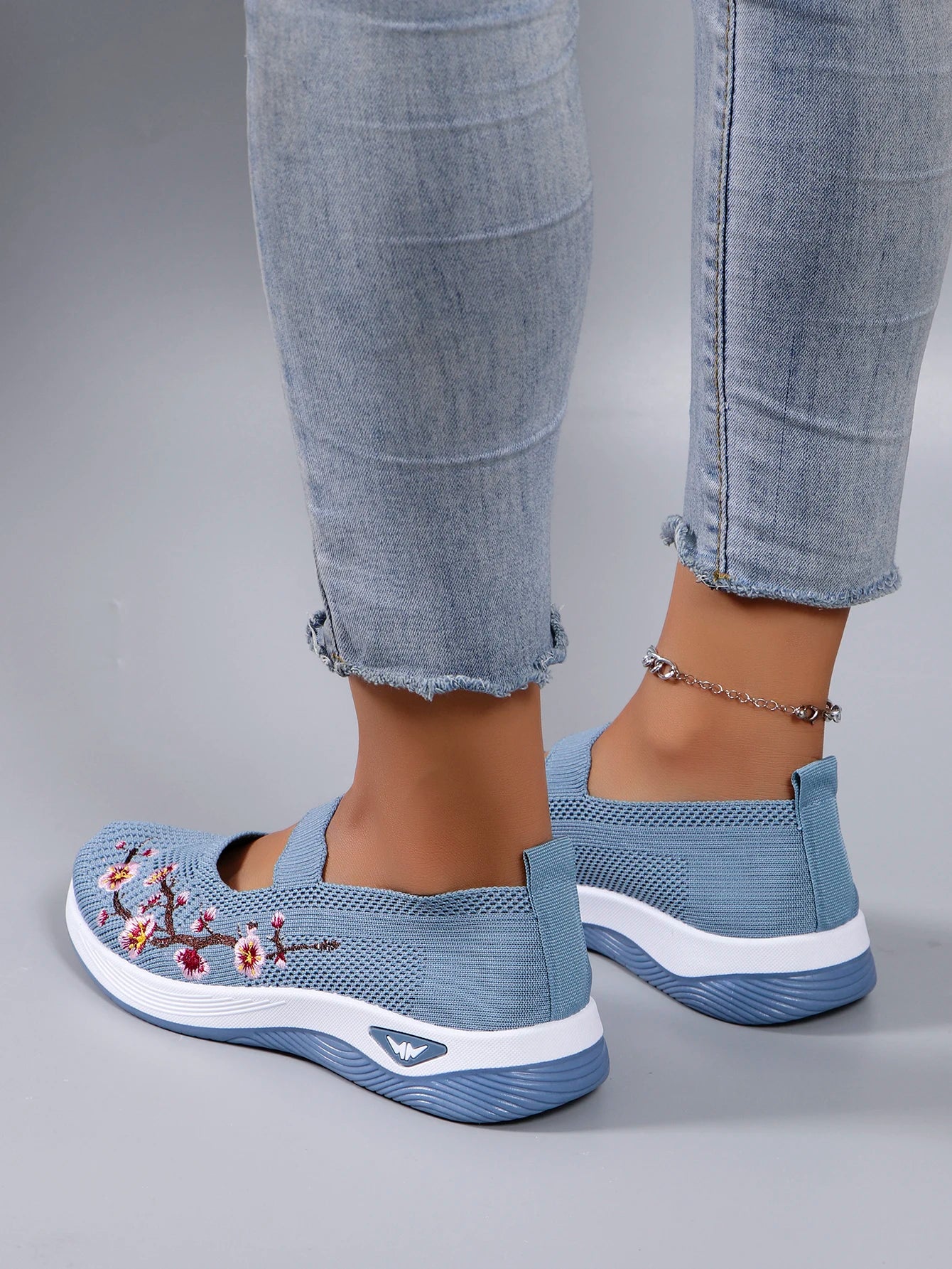 Women Sneakers  breathable mesh flat shoes women's shoes casual sports shoes, clearance free shipping