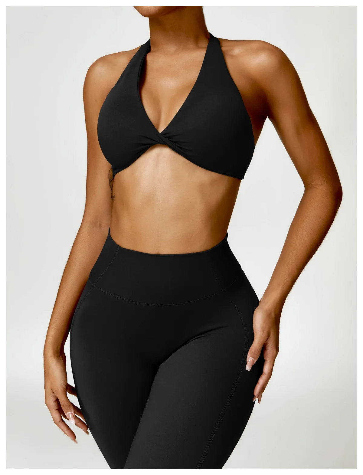 Leggings Women High Waist Yoga Pants Fitness Legging Workout Training Tights Running Pants Seamless Sport Leggings Gym Clothing