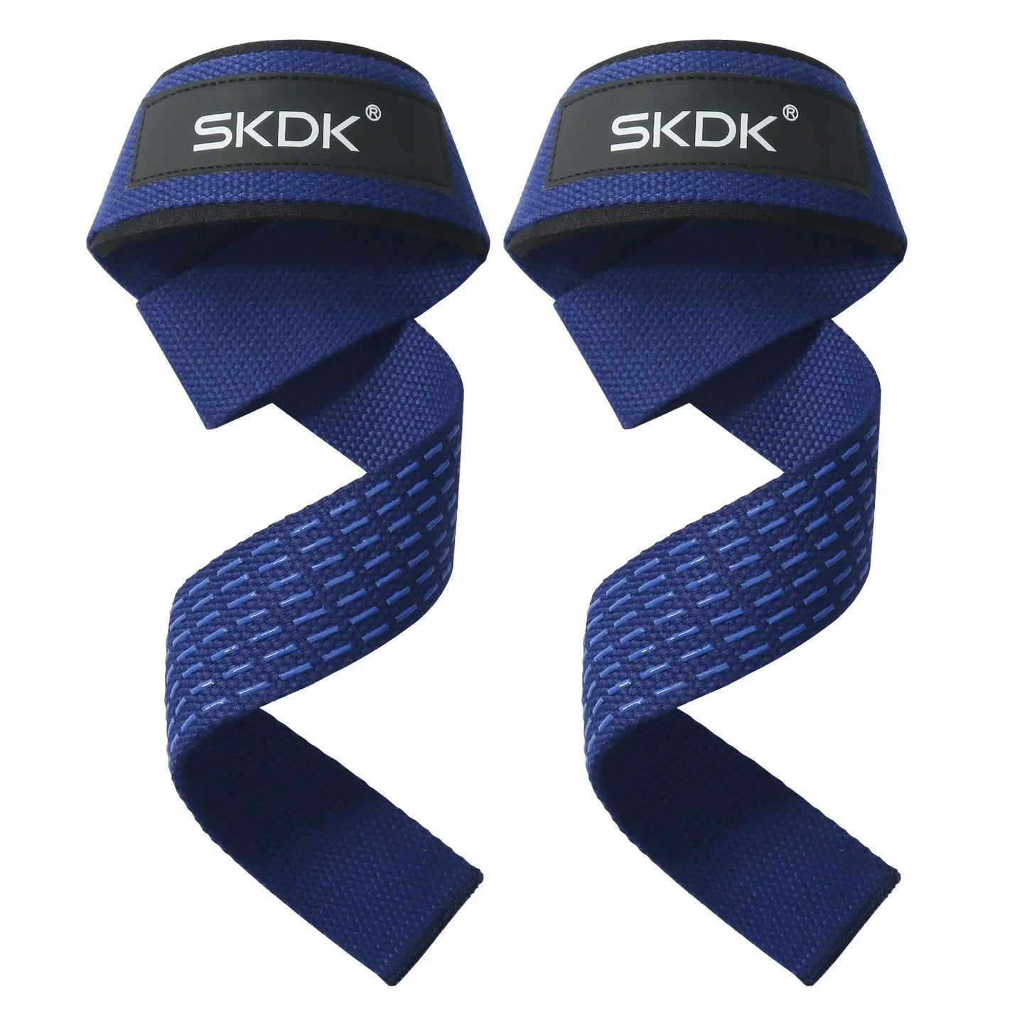 EQP 2Pcs Adjustable Weightlifting Wrist Straps Non-Slip Strength Training Fitness Lifting Support Gym Booster Bands Sports Grip