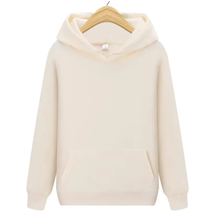 JUMPER hoodie fashion  color hooded loose sports sweater large comfortable casual couple pullover comfortable sweater