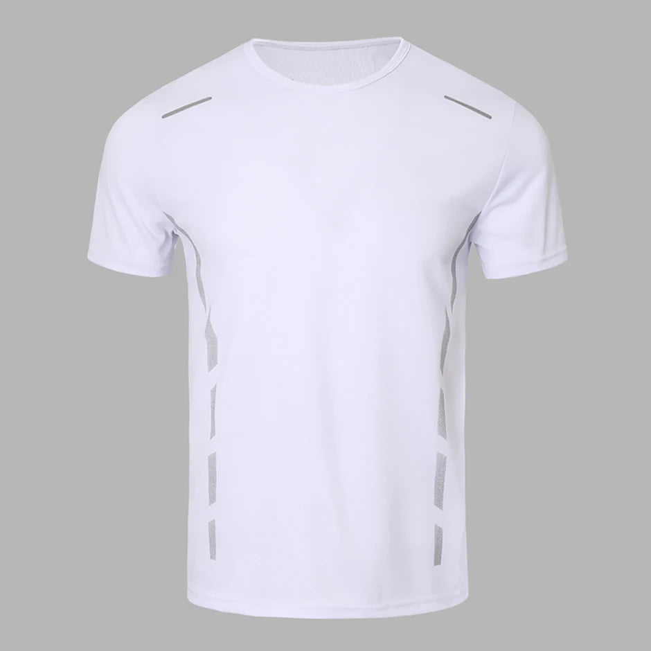 T-shirts  Men's Summer Quick-drying Sports Fashion Printed Short-sleeved Teens Loose and Comfortable Running Fitness Joker T-shirt