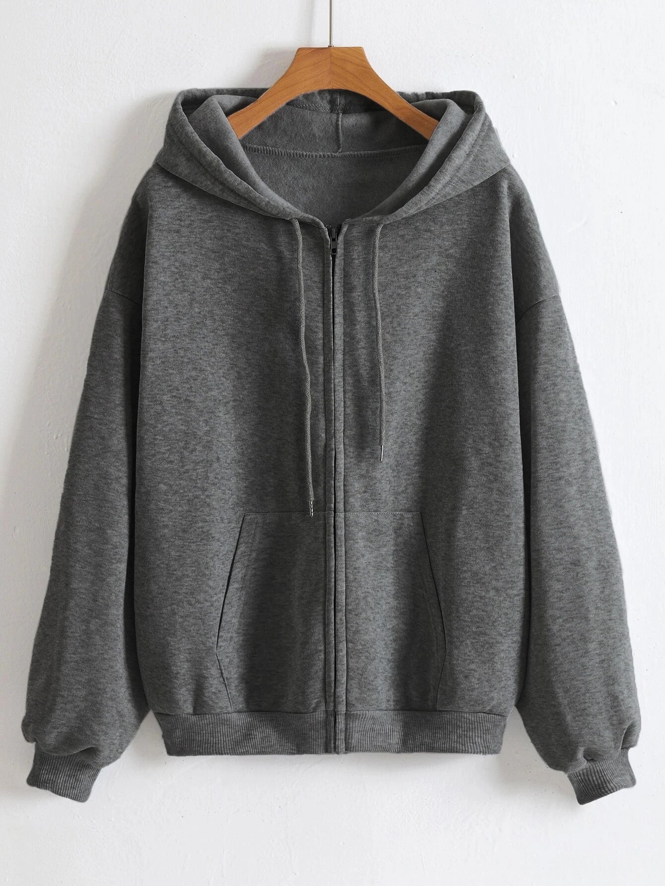 JUMPER Men's Zip Up Hoodies Casual Zipper Jacket Coats Women Fleece Autumn Winter Harajuku Gothic Hooded Sweatshirts Sports Streetwear