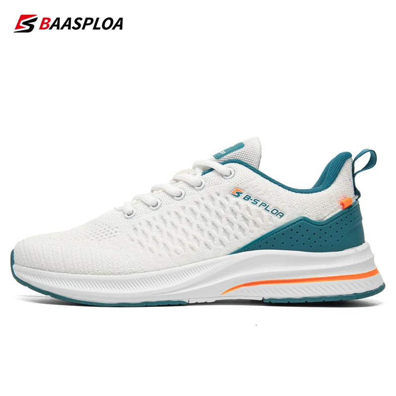 Sneakers Men Running Shoes Lightweight Sport Shoes Mesh Breathable Casual Sneakers Non-Slip Outdoor for Men New Arrival