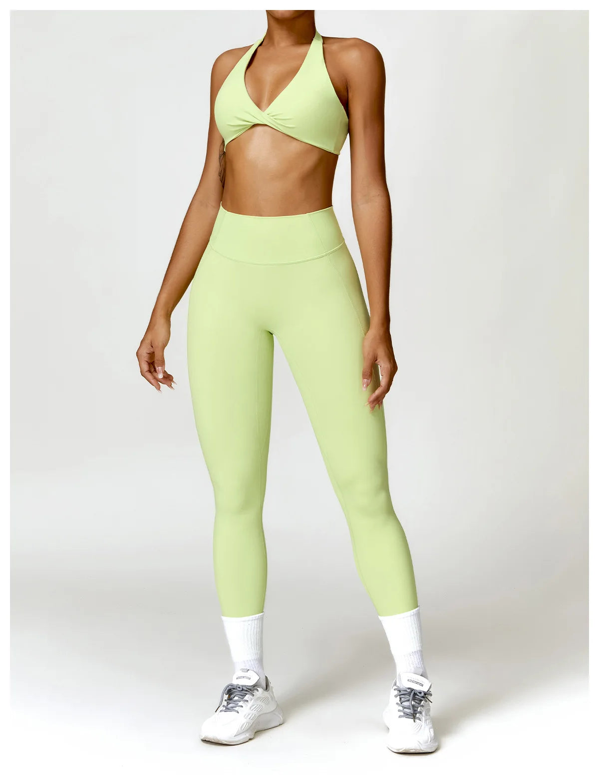Leggings Women High Waist Yoga Pants Fitness Legging Workout Training Tights Running Pants Seamless Sport Leggings Gym Clothing