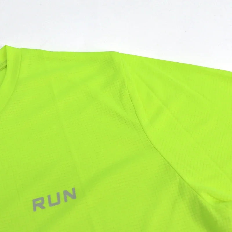 T-shirts Sport Gym t Shirt Men Quick Dry Running Bodybuilding Shirts Men Short Sleeve Fitness Tops Oversized Brazil t-Shirt Jersey