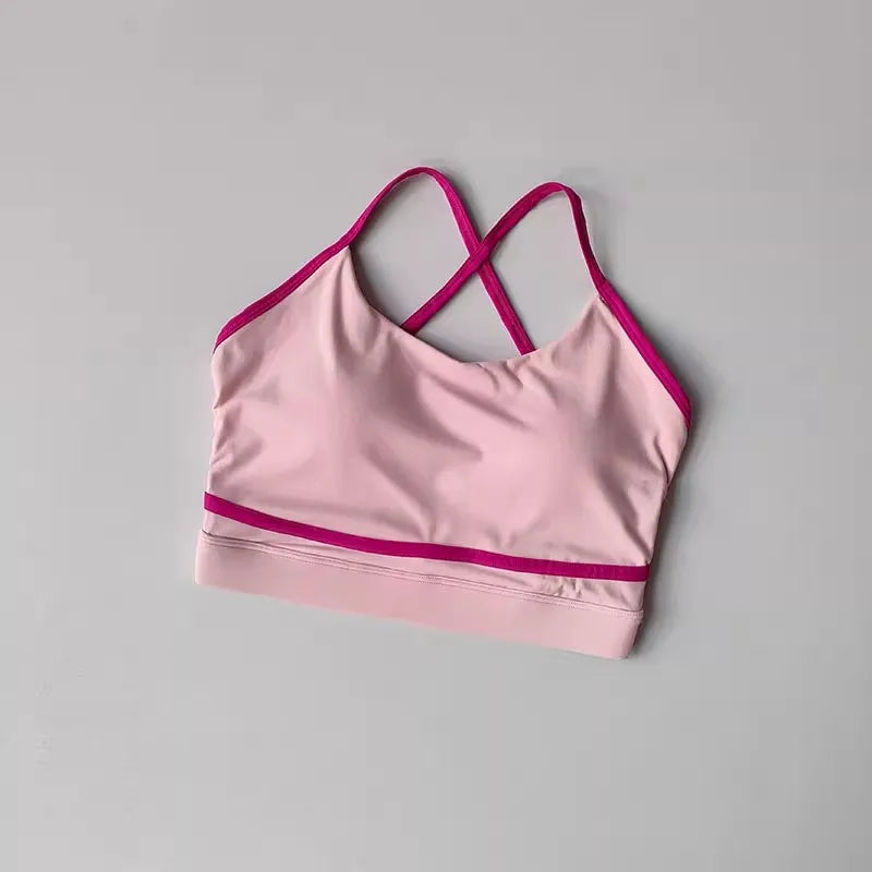 Legging Women's Yoga Set Workout Set 2 Piece High Waist Yoga Leggings Sports Bra Gym Suit Activewear Sports Fitness Set Sports Suit