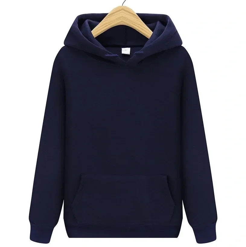 JUMPER hoodie fashion  color hooded loose sports sweater large comfortable casual couple pullover comfortable sweater
