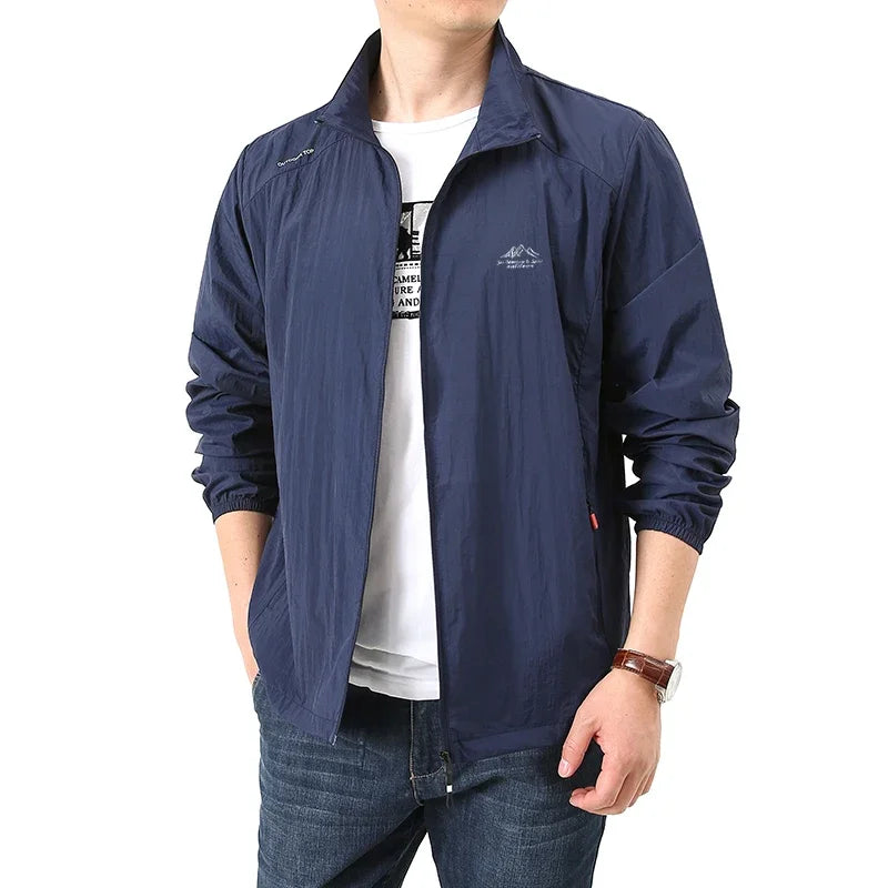 JUMPER  Sun Protection Jacket Ultra-Light Thin Skin-Friendly Breathable UV Proof Fishing Ice Silk Sunscreen Coat