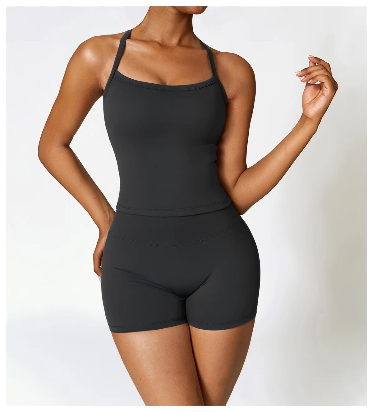 Legging 2PCS Seamless Yoga Set Women Workout Set Sportswear Gym Clothing Fitness Long Sleeve Crop Top High Waist Leggings Sports Suits