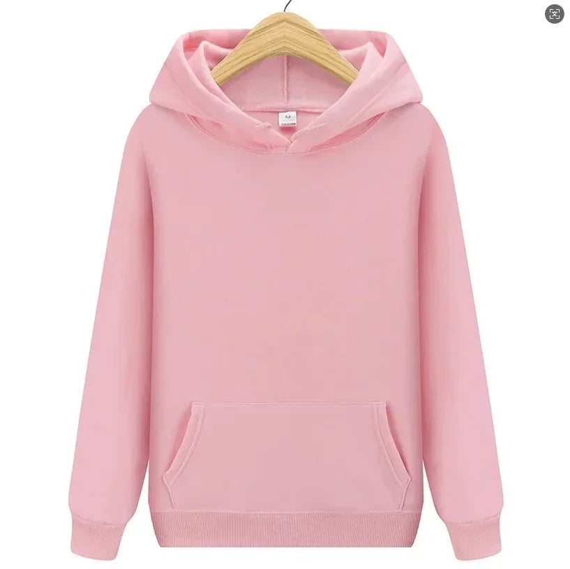 JUMPER hoodie fashion  color hooded loose sports sweater large comfortable casual couple pullover comfortable sweater