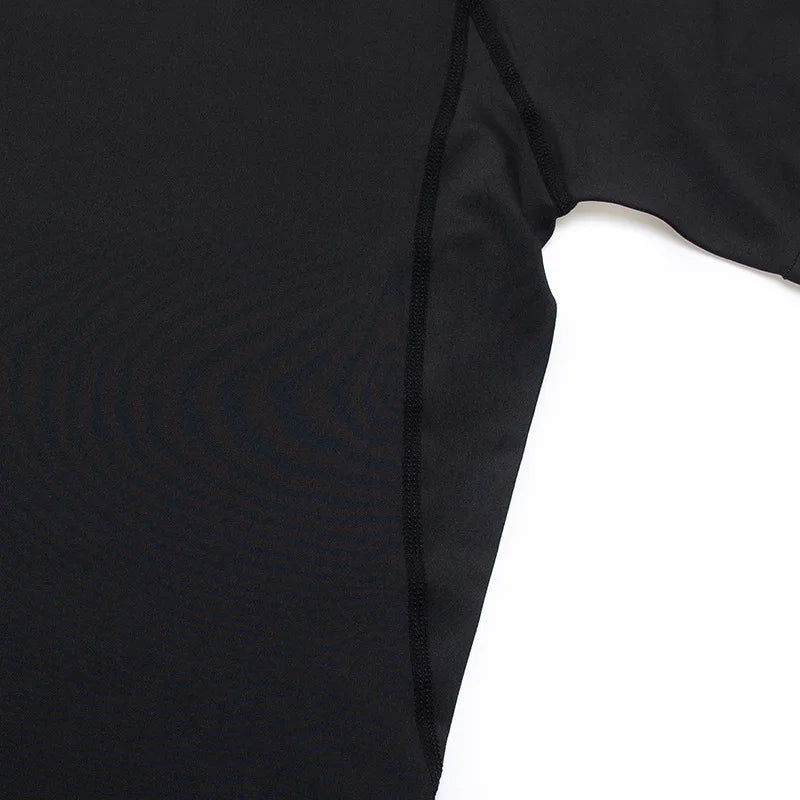 T Shirt Fitness Tight Short Sleeve Tshirt Training Jogging Shirts Gym Sportswear Quick Dry Rashgard