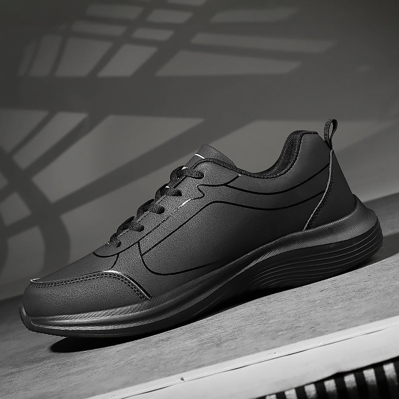 Sneakers New Men Running Shoes Winter Warm Male Sneakers Anti-slip Breathable Men's Walking Shoes Lace Up Soft Casual Shoes Lightweight