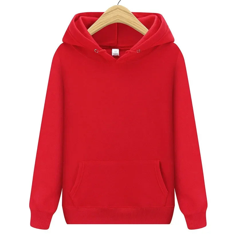 JUMPER hoodie fashion  color hooded loose sports sweater large comfortable casual couple pullover comfortable sweater
