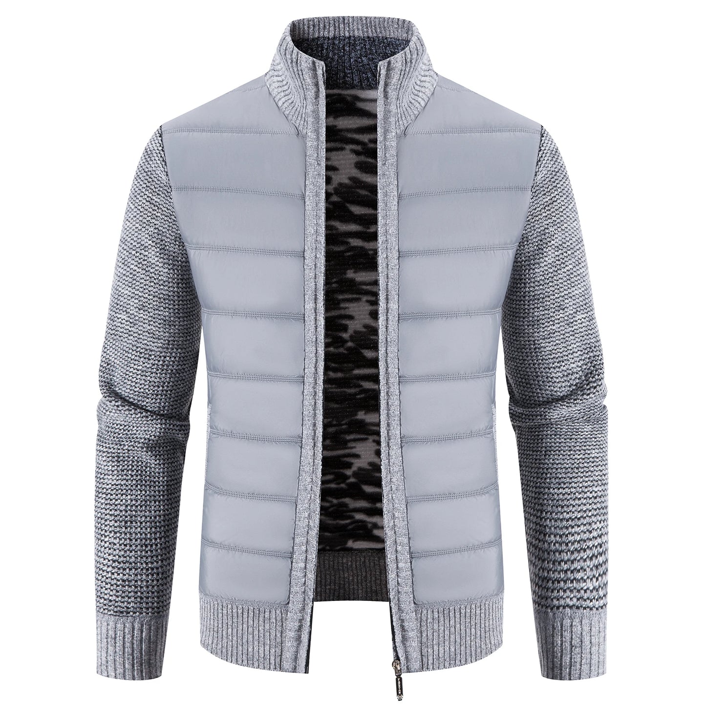 Sweater Baseball Coat Knit Jacket Korean Jumpers Male Windbreaker Fashion Pullovers Business Casual Knitwear