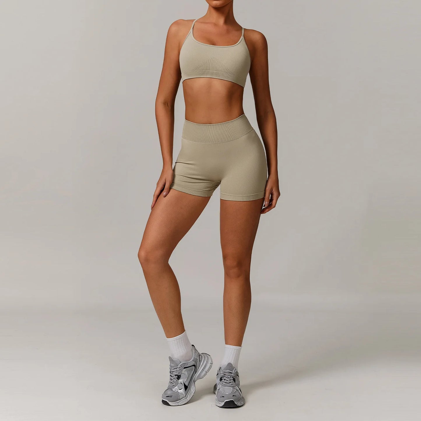 Legging Sportswear Seamless Yoga Set 2/3PCS Gym Clothes Sportswear Yoga Suits For Women Fitness Set Tracksuits Sports Bra Gym Leggings