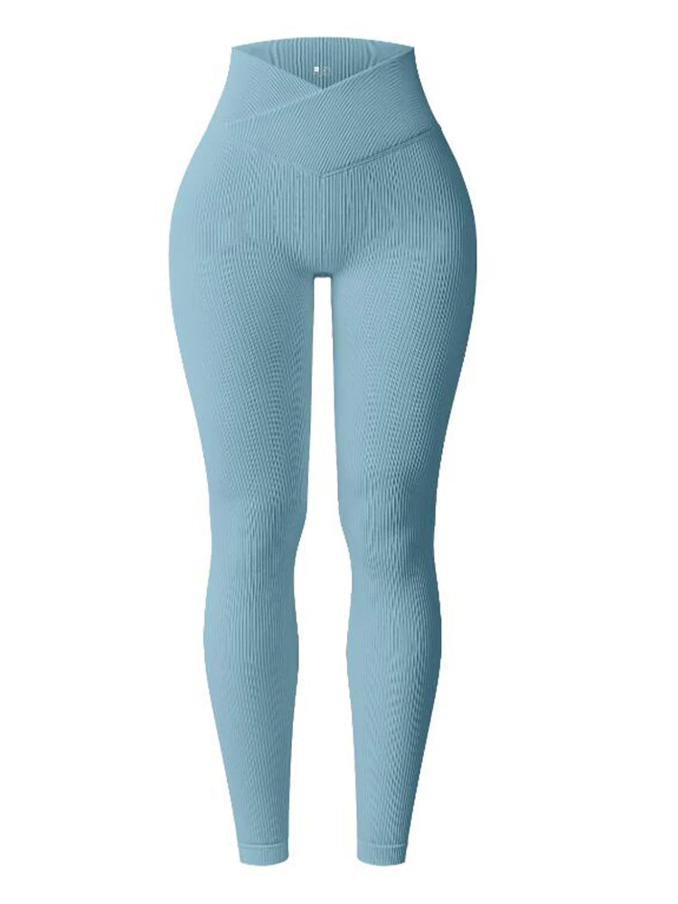 Leggings  Waist Fitness Pants Buttock Lifting Women Workout Leggings